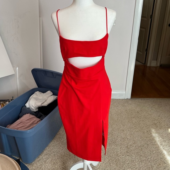 Superdown midi dress - Picture 6 of 8